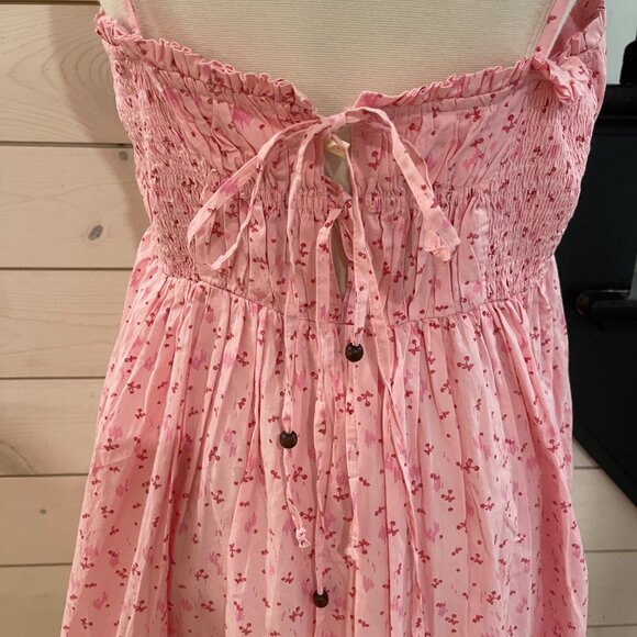 038 Free People Floral Gabby Mini Dress NWT Sizes Medium & Large - Picture 8 of 8